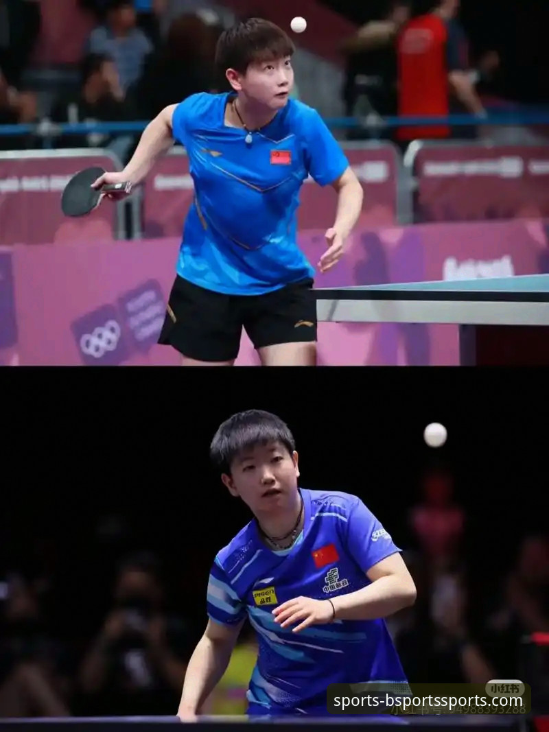 孙颖莎新加坡大满贯首战解析：一场关于“控制力”的实战教学