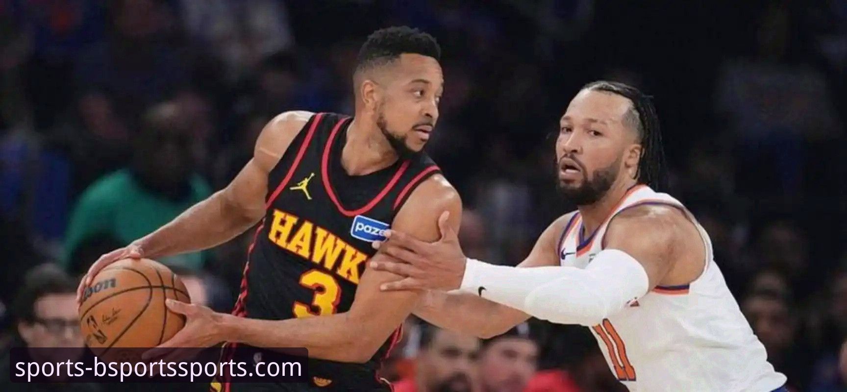 b体育官方网站 CJ-麦科勒姆1年2100万续约老鹰详解